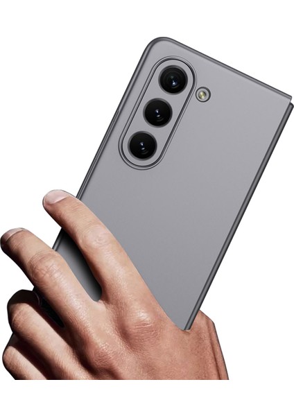 Samsung Galaxy Z Fold 5 Kapak Çift Parça Tam Koruma Kılıf Voyokıpt