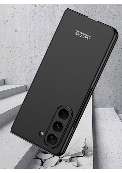 Samsung Galaxy Z Fold 5 Kapak Çift Parça Tam Koruma Kılıf Voyokıpt