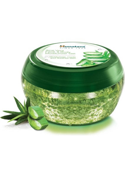 Aloe Vera Yüz Ve Vücut Nemlendirici Jel, Serinletici, Yatıştırıcı, Parabensiz, Tüm Ciltler, 300 Ml