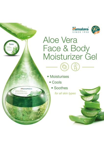 Aloe Vera Yüz Ve Vücut Nemlendirici Jel, Serinletici, Yatıştırıcı, Parabensiz, Tüm Ciltler, 300 Ml fırsatları