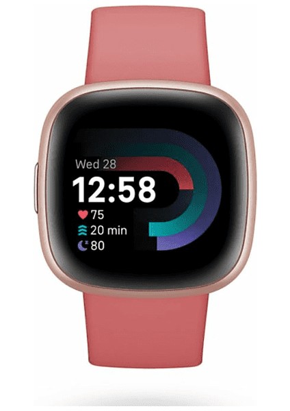 Versa 4 Akıllı Saat Gül Pembesi/ Su Pembesi