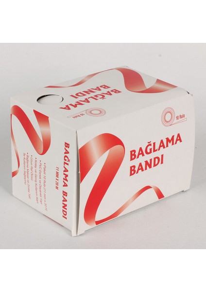 ZB Tarım Plastik Ürünleri Tapetool - Bitki Bağlama Bandı - 20 Metre Uzunluğunda 10 Rulo Şerit