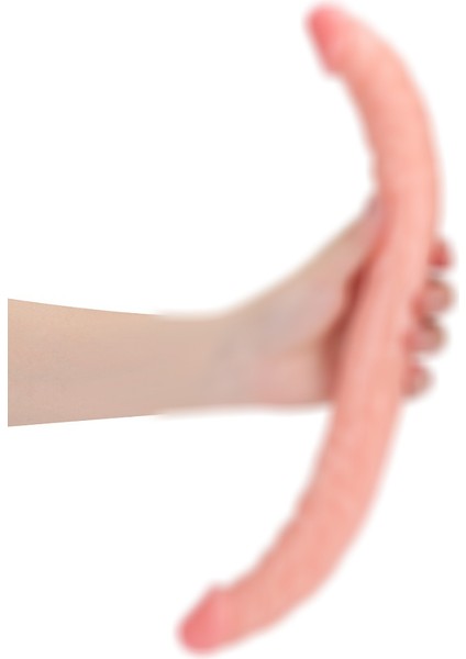Sevindik Medikal 36 cm Realistik Çift Taraflı Dildo Penis