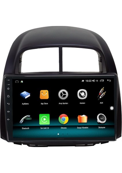 Dahiatsu Sirion Android 10 Multimedya Carplay 2gb Ram + 32GB HDD Navigasyon Ekran