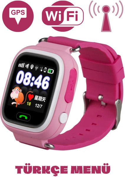 MyWatch Q90 Move Time Family Kids Watch GPS + Wi-Fi Akıllı Çocuk Takip Saati