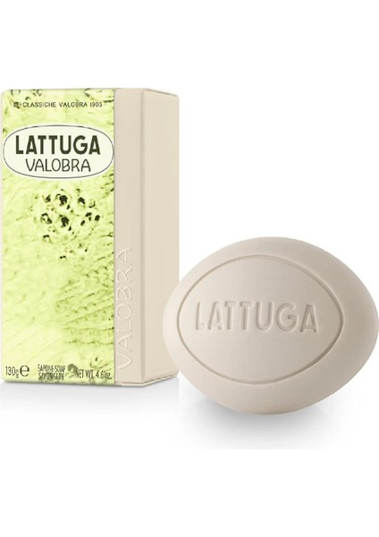 Valobra Bar Soap Lattuga - Sabun 130 gr