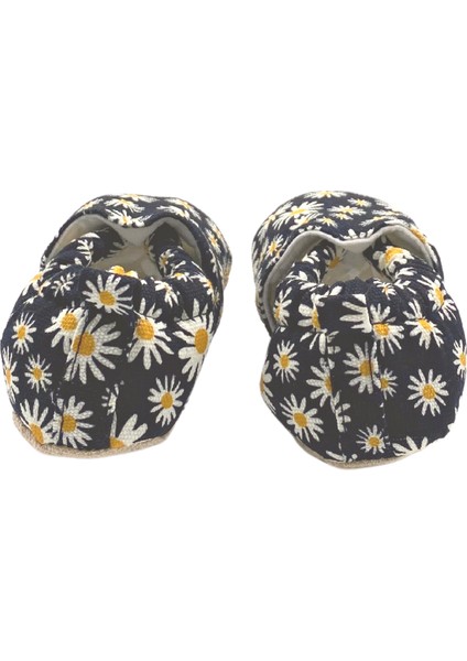 Papatya Siyah Pamuklu Kaydırmaz İlk Adım Bebek Patik fırsatları