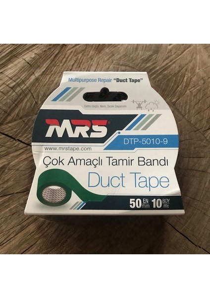 Duct Tape Tamir Bandı 48 mm 10 Metre Yeşil Renk Extra Güçlü Bant