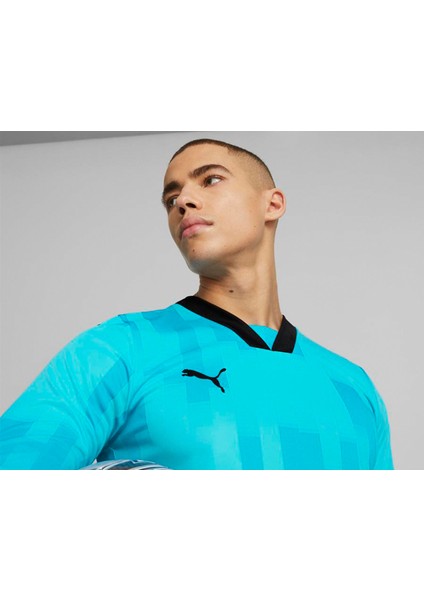 Teamtarget Gk Ls Jersey Erkek Kaleci Forması 70564602 Mavi