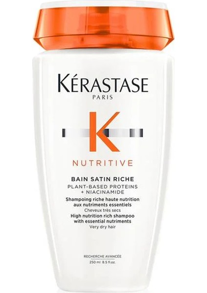 NutritiveBainSatin RicheY.Nem.Şamp.250Ml