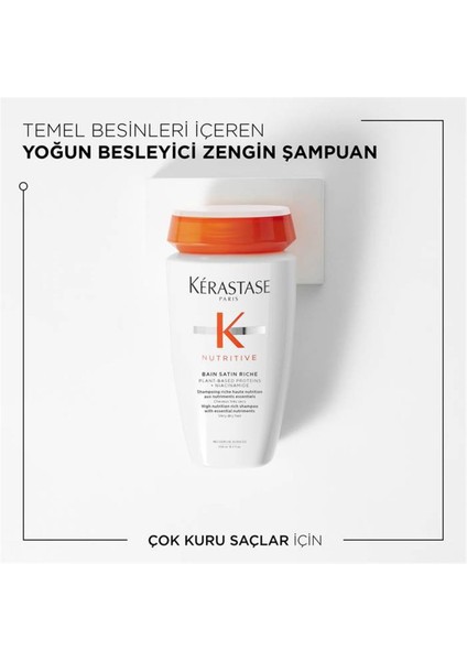 NutritiveBainSatin RicheY.Nem.Şamp.250Ml fiyatları