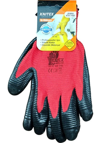 Knitex KTX-1192 Zebra Eldiven -82