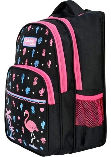 Flamingo Desenli Ilkokul + Beslenme Çantası 3001 modelleri