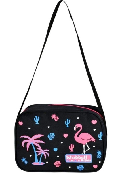 Flamingo Desenli Ilkokul + Beslenme Çantası 3001 fırsatları