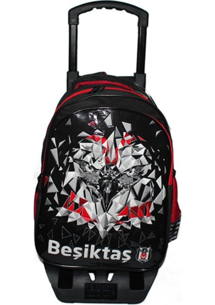 Beşiktaş Okul Çantası Çekçekli Otto