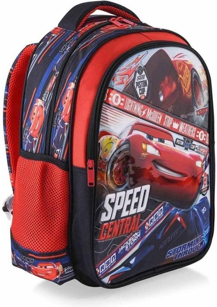 Cars Ilkokul Çantası Loft Speed Central 42188