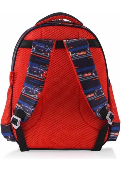 Cars Ilkokul Çantası Loft Speed Central 42188 modelleri