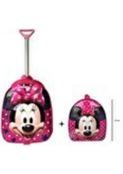 Anaokulu Çanta Seti Çekçekli Çanta - Mini Sırt Çantası