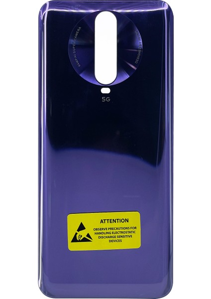 Xiaomi Poco F2 Uyumlu Batarya Kapağı (Mor) NT-103079