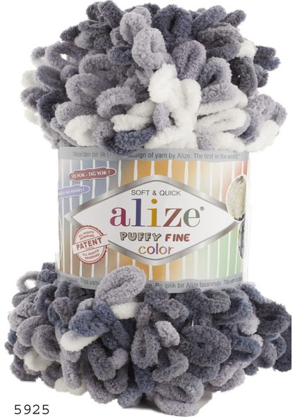 Puffy Fıne Color 5925 (5 Li Paket)