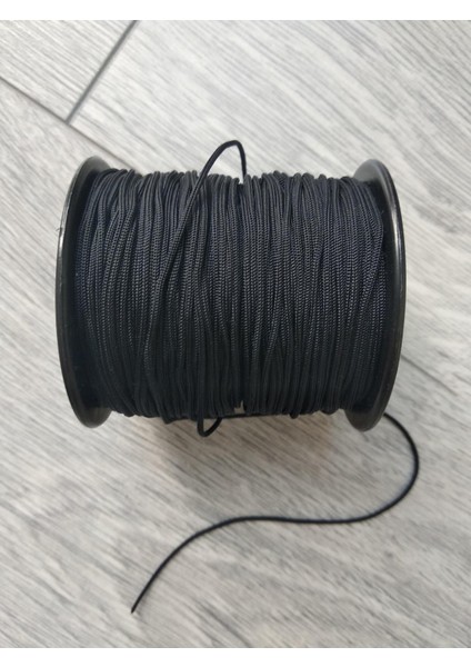 Paracord Dünyası Microkord 1.1 mm Tesbih, Bileklik Ipi (1 Makara 100 Yarda Idır)
