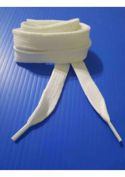 Imren Aksesuar Beyaz Yassı Ayakkabı Bağcığı 120 cm Uçlama 1 Çift modelleri