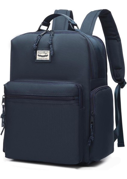 Sırt Çantası Okul Boyu Laptop Gözlü 3124 modelleri
