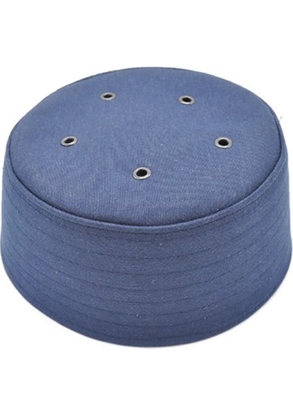 Namaz Takkesi Delikli Kalıp Bez Takke 1 Paket 12 Adet