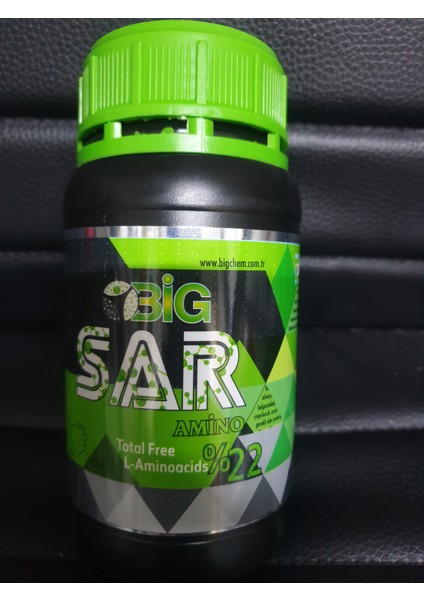 Big Sar %22 Serbest Aminoasit İçeren Organik Gübre 500 cc