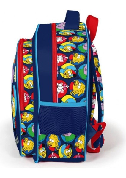 Kral Şakir İki Bölmeli Lacivert Erkek Çocuk Sırt Çantası 38x30x18 cm fiyatları