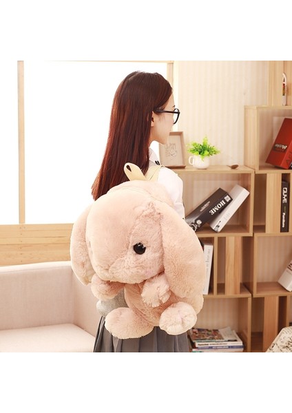 Peluş Tavşan Peluş Çocuk Sırt Çantası (Yurt Dışından) (Yurt Dışından) indirimleri