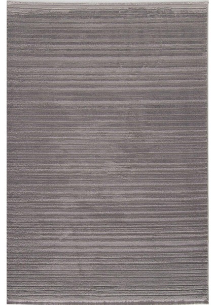 Çam Halı Eyfel 3103 Gri Romans Halı Modern Desenli Makine Halısı