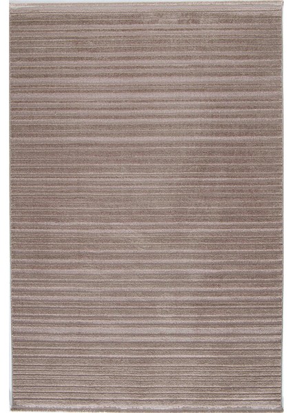 Çam Halı Eyfel 3102 Vizon Romans Halı Modern Desenli Makine Halısı