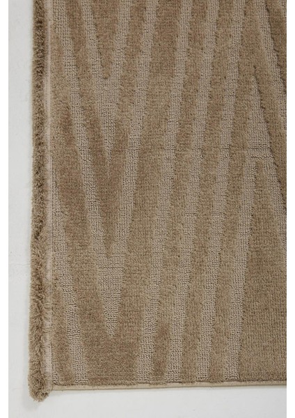 Çam Halı Eyfel 3106 Vizon Romans Halı Modern Desenli Makine Halısı modelleri