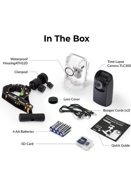 Time Lapse Camera BCC300-C Paketi