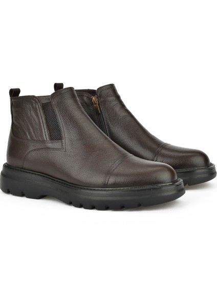 Ziya, Erkek Deri Bot 13319Z77189 Kahve fiyatları