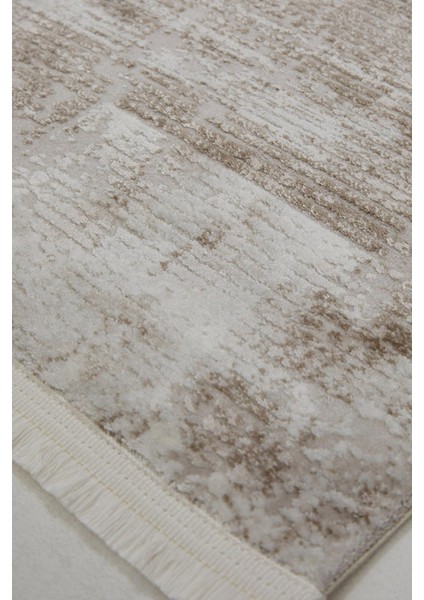 Çam Halı Norm 6204 Bej Romans Halı Modern Desenli Makine Halısı modelleri
