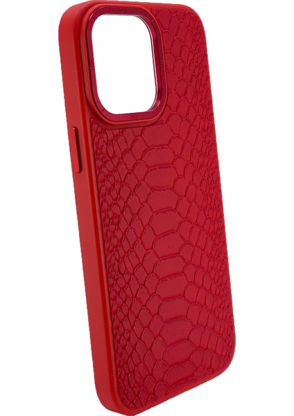 Apple iPhone 13 Pro Max Uyumlu Spor Deri Seri Arka Koruma Kılıf