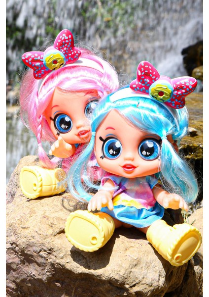 Global Toys Sweet Girls Türkçe Konuşan 30 cm Oyuncak Bebek