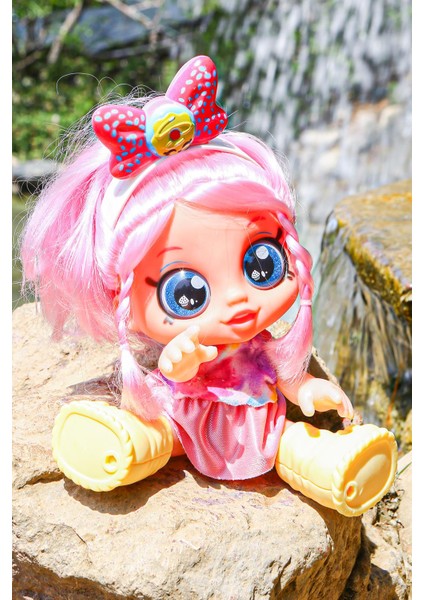 Global Toys Sweet Girls Türkçe Konuşan 30 cm Oyuncak Bebek