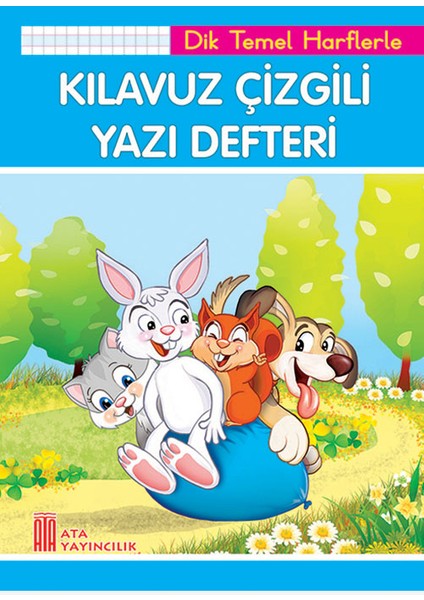 1.Sınıf Küçük Boy Kılavuz Çizgili Yazı Defteri Seti