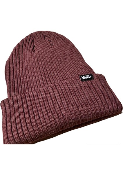 Mn Clıpped Cuff Beanıe-B Bordo Bere VN0A53VW4QU1