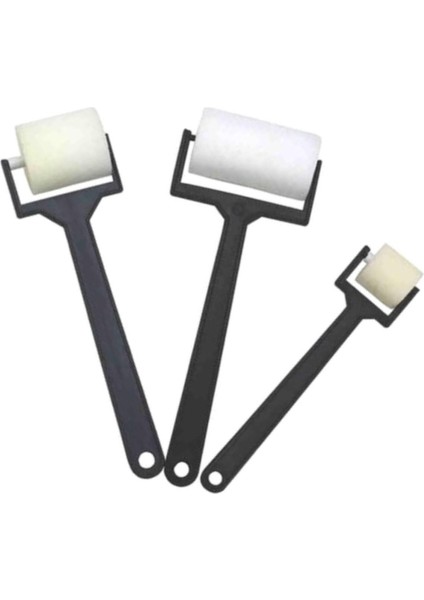 Linol Tabaka Linol Muşamba Levha 2.5 mm 35X50 cm 3'lü Sünger Rolo Merdane 3'lü Oyma Se modelleri