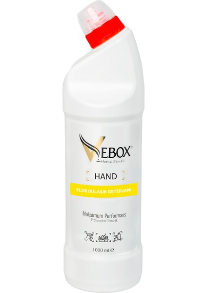 Hand Elde Bulaşık Deterjanı 1 Lt