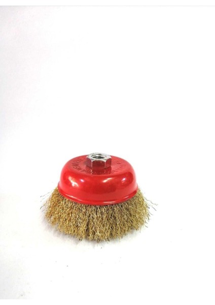 Çanak Tel Fırça 100MM Çanak Tel Fırça
