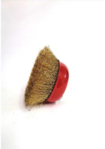 Çanak Tel Fırça 100MM Çanak Tel Fırça