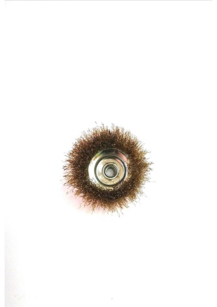 Çanak Tel Fırça 100MM Çanak Tel Fırça