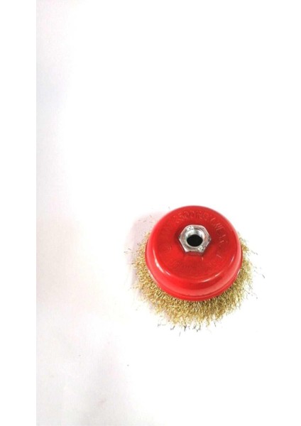 Çanak Tel Fırça 100MM Çanak Tel Fırça
