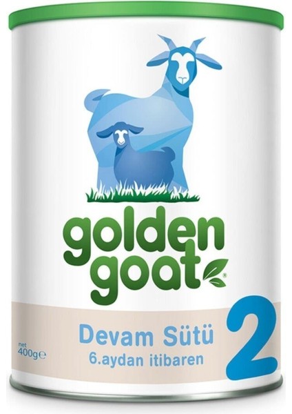 Golden Goat 2 Keçi Devam Sütü 400 gr