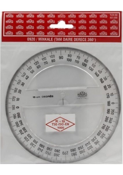 Hatas Yayınları Hatas Minkale Tam Daire 360 Derece